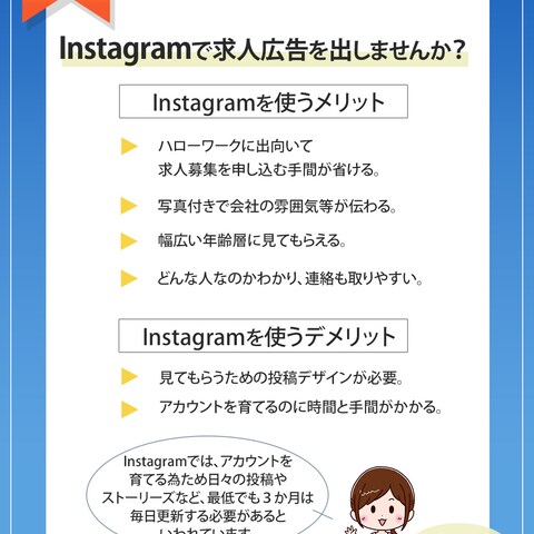 Instagram投稿画像（広告）