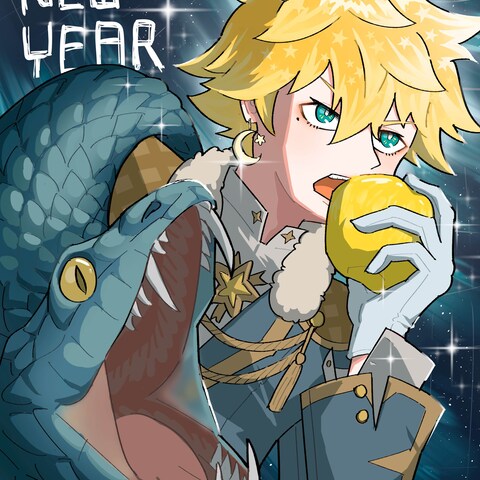 オリジナルキャライラスト