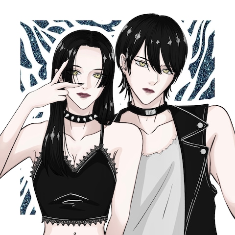 創作イラスト制作