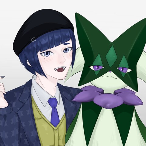 創作キャラ ポケモンイラスト