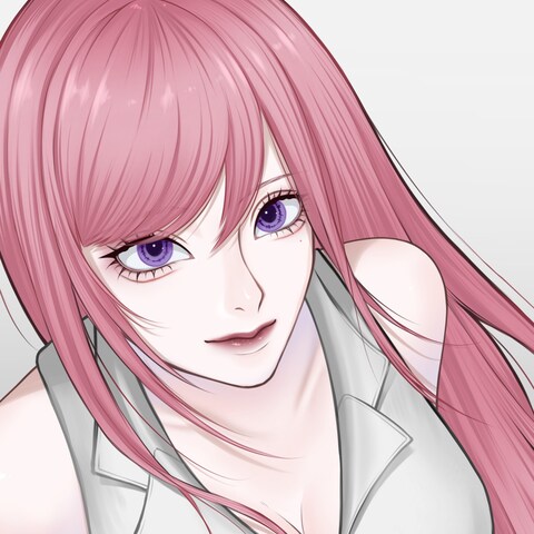 オリキャラ アイコン制作