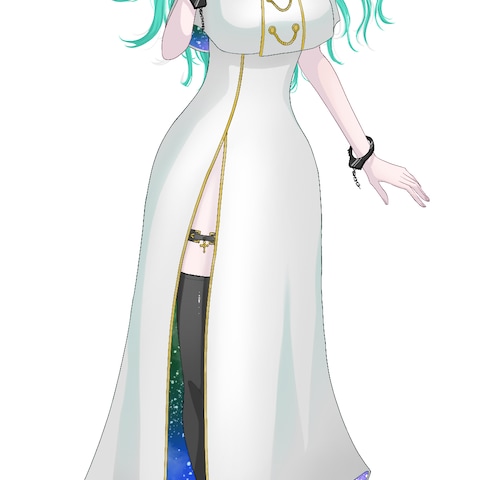 朱兎蒼様 IRIAM立ち絵制作