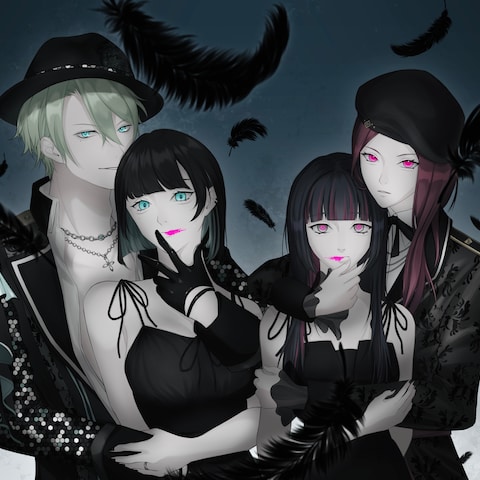 趣味絵 イラスト作成