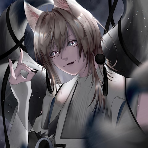 趣味絵 VTuberのFA