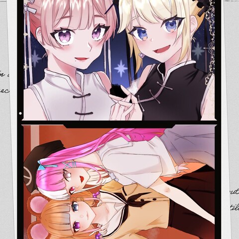 無償企画にて描いた作品たち