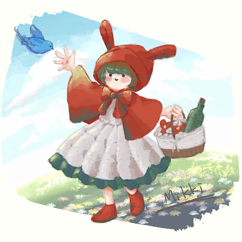 メルヘンなイラスト