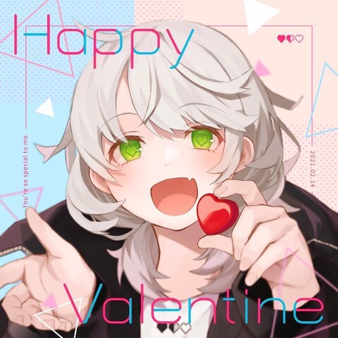 バレンタインイラスト♡