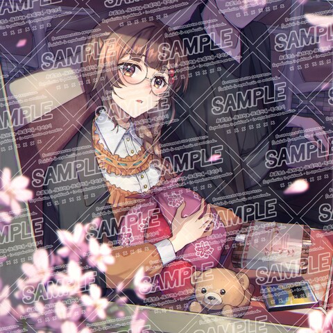配信者様のイベント用イラストを描かせていただきました！