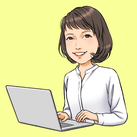 【デフォルメ調整◎かわいく親しみやすい似顔絵】