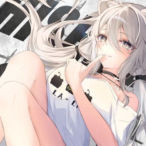 二次創作、獅白ぼたん