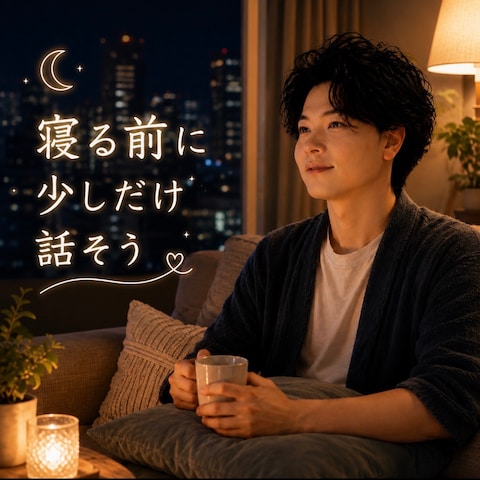 寝る前のお話相手！