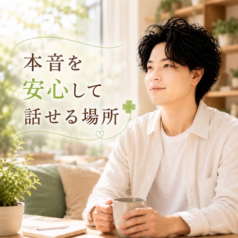 ありのままのあなたで！