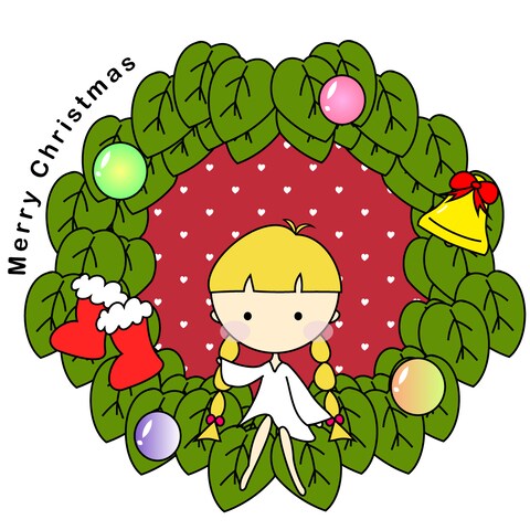 クリスマスのイラスト