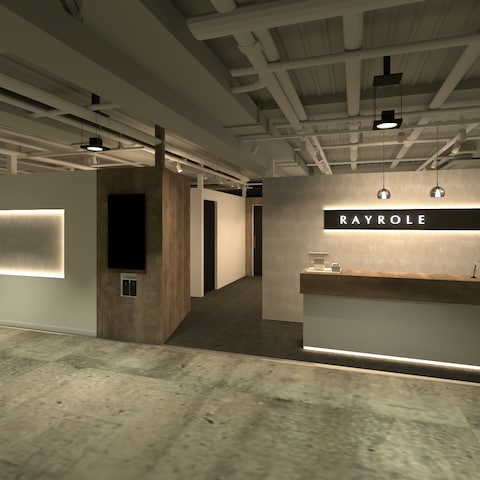 [店舗]RAYROLE 渋谷モディ店 パース制作