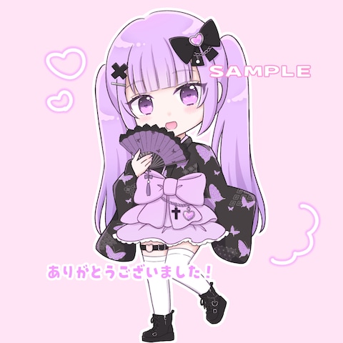 【ご依頼】動画用イラスト