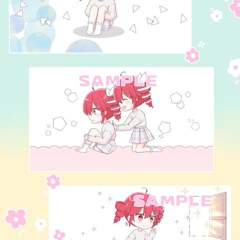 【ご依頼】動画用イラスト