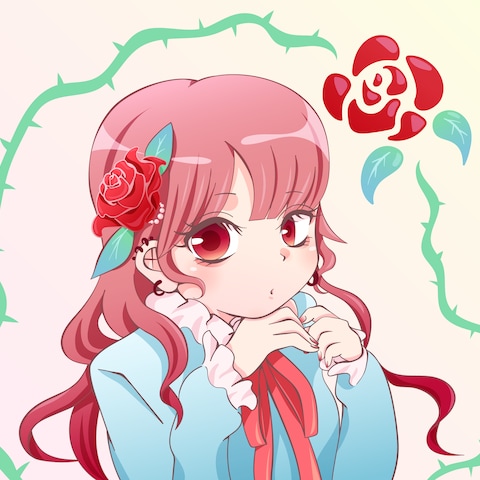 赤い薔薇