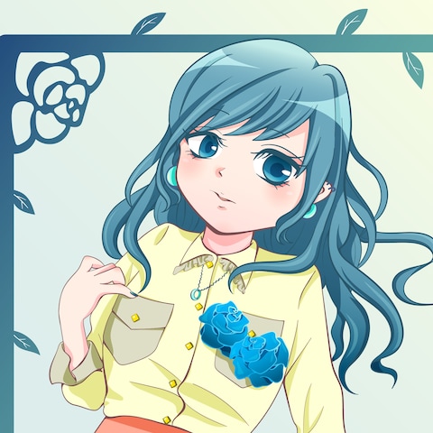 青い薔薇