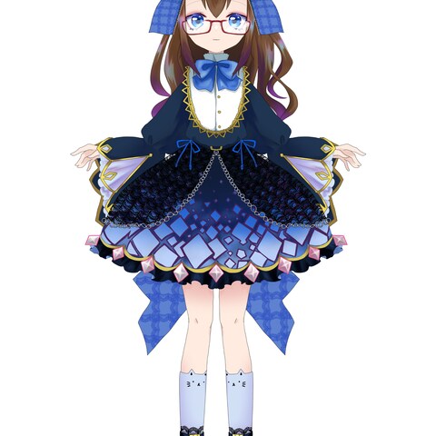 Vtuber様　モデル制作