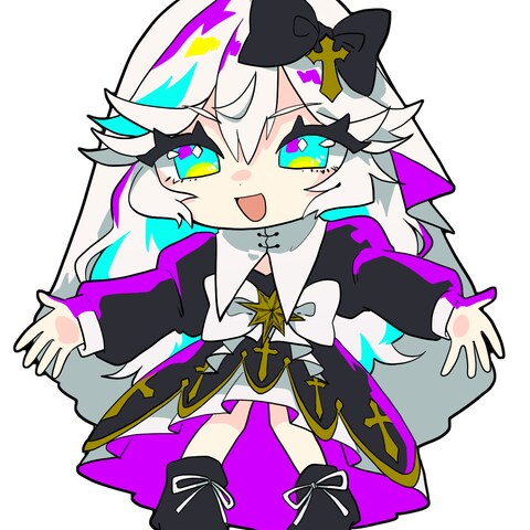 配信用SDキャラクター制作