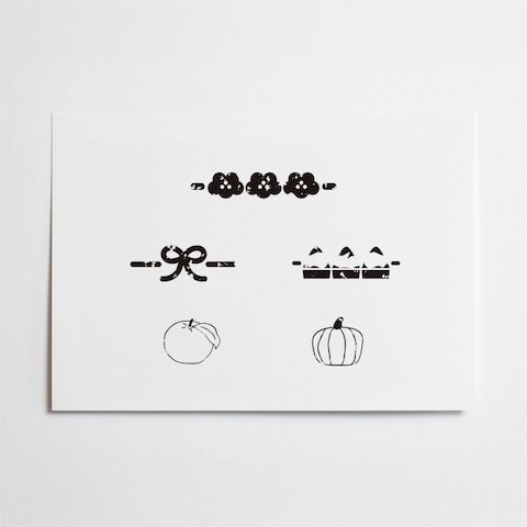 スタンプ用イラスト