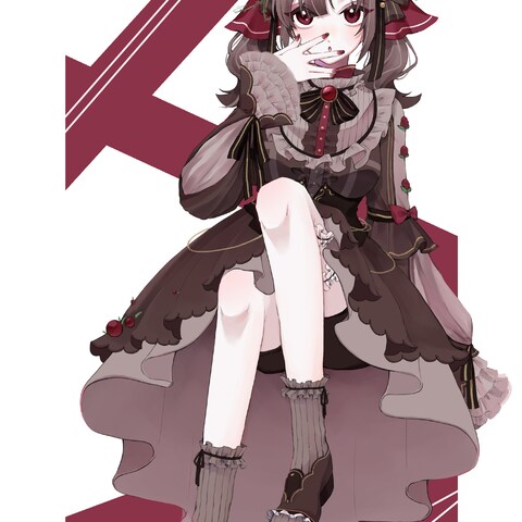 合同誌用一枚絵
