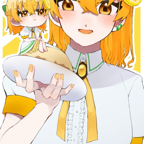 特典一枚絵