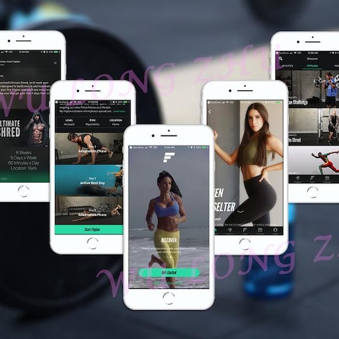 Fitness App Design & Develop