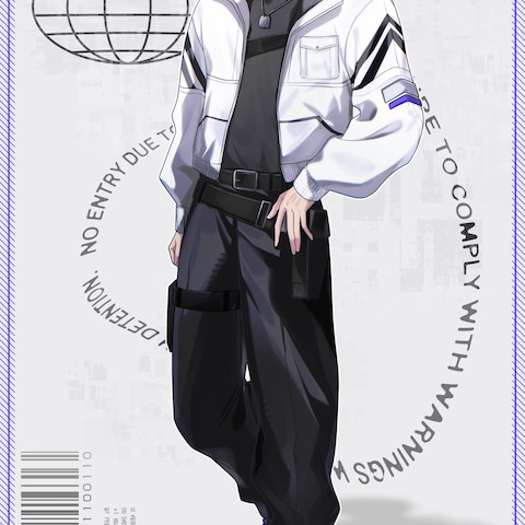 OC/立ち絵