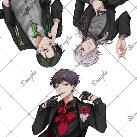 エイプリルフール用男体化イラスト