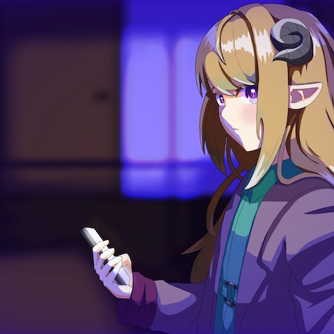 初配信記念イラスト
