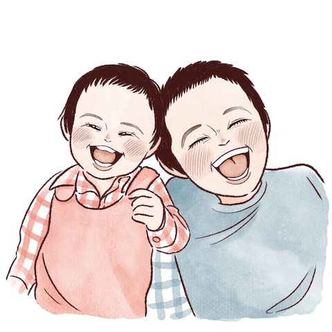 似顔絵のご依頼
