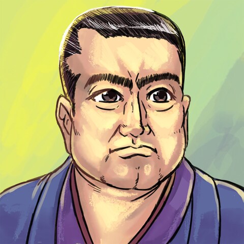 似顔絵（西郷隆盛 ※リアルタッチ）