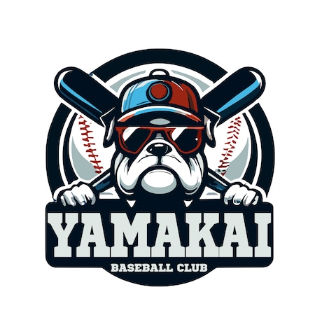 野球チーム「YAMAKAI」のロゴ