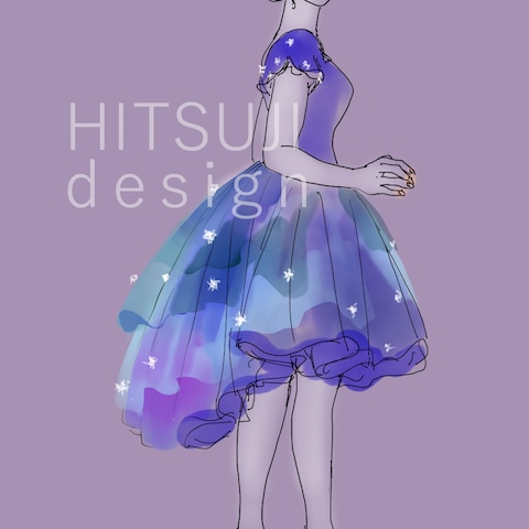 水彩風イラスト