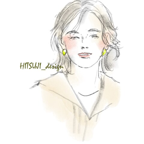 アナログ風イラスト
