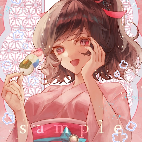 ご依頼品 一枚絵
