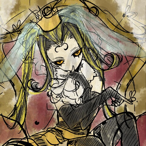 絵柄サンプル※ラフ