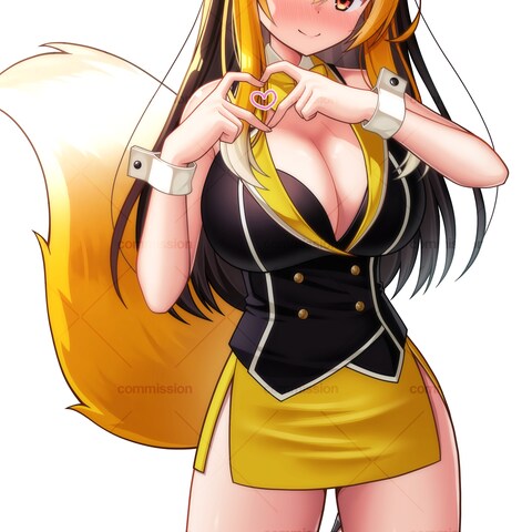 個人Vtuberコスプレイラスト