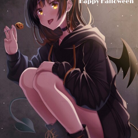 ハロウィンイラスト