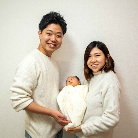ニューボーン&ファミリーフォトin大阪