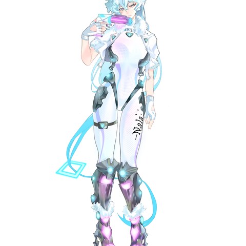 キャラクター立ち絵1