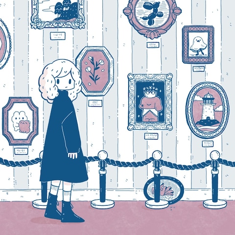 【個人制作】美術館にて