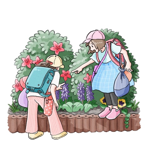 帰り道も冒険