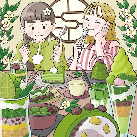 間違い探し用イラスト