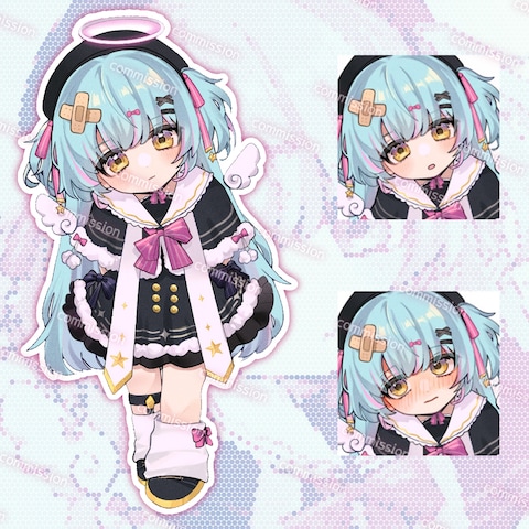 3月ご依頼SDキャラクター