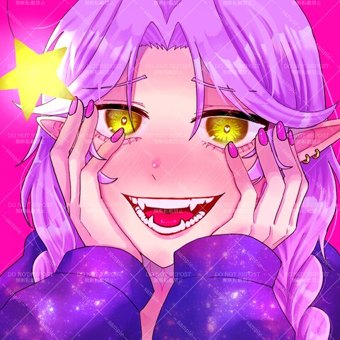 SNSアイコン(サンプル)