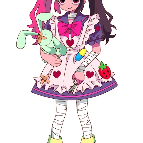 オリジナルイラスト