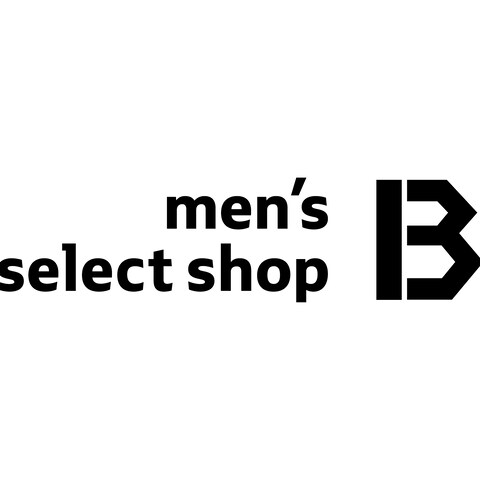 男性向けセレクトショップのロゴデザイン制作