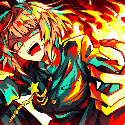 ご依頼イラスト